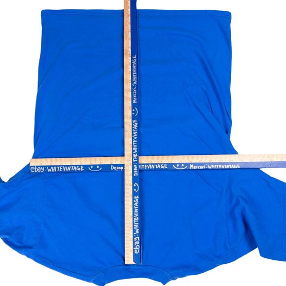 Vintage 90s Sierra Nevada Brewing Co Beer T Shirt Large Blue Pale Ale Stout USA - Picture 2 of 7